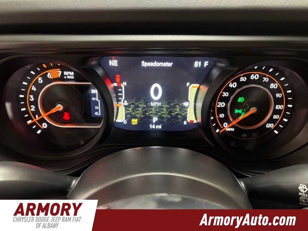 2026 Jeep Wrangler Sahara