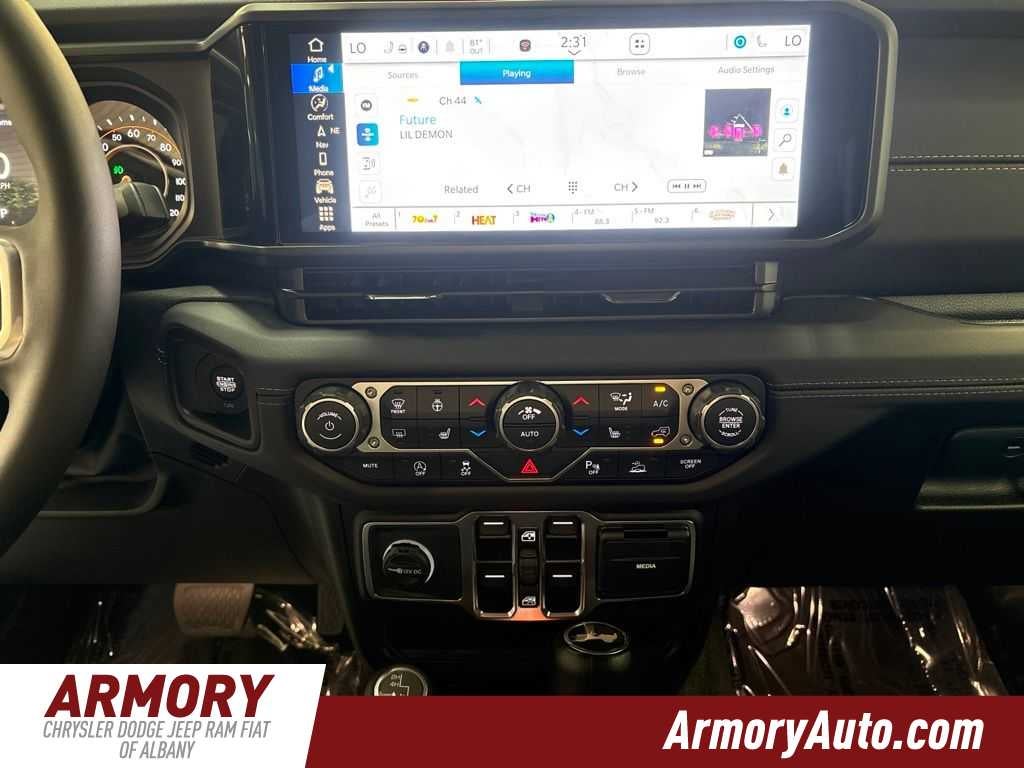 2026 Jeep Wrangler Sahara