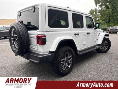 2026 Jeep Wrangler Sahara