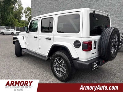 2026 Jeep Wrangler Sahara