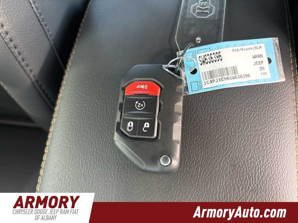 2025 Jeep Wrangler Sahara