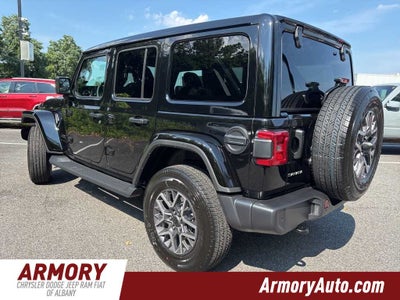 2025 Jeep Wrangler Sahara