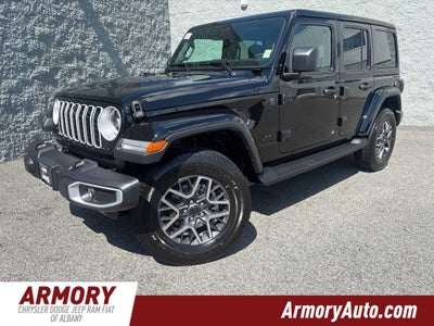 2026 Jeep Wrangler Sahara