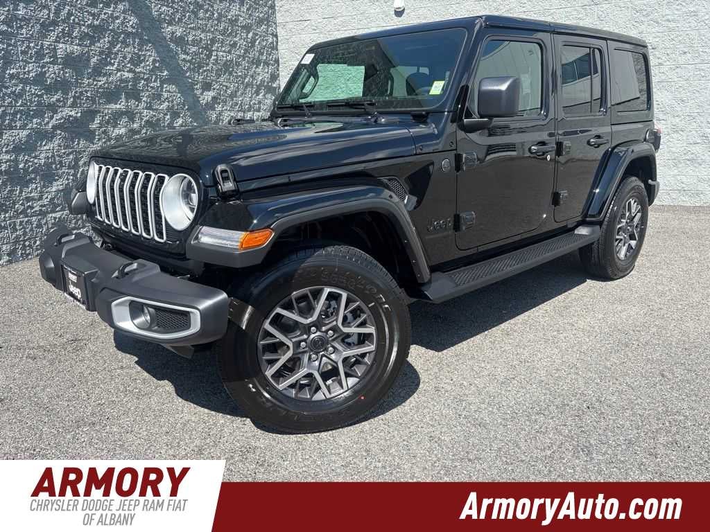 2026 Jeep Wrangler Sahara