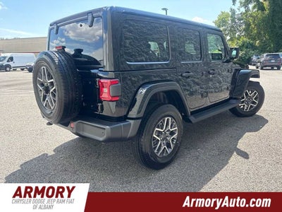 2026 Jeep Wrangler Sahara