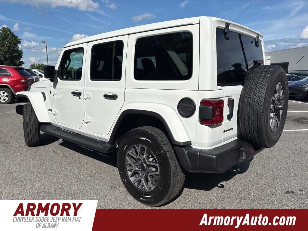 2025 Jeep Wrangler Sahara