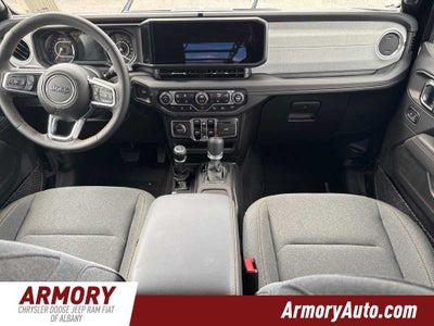 2025 Jeep Wrangler Sahara