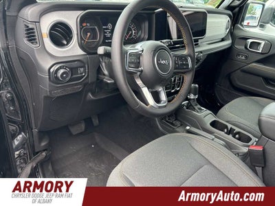 2025 Jeep Wrangler Sahara