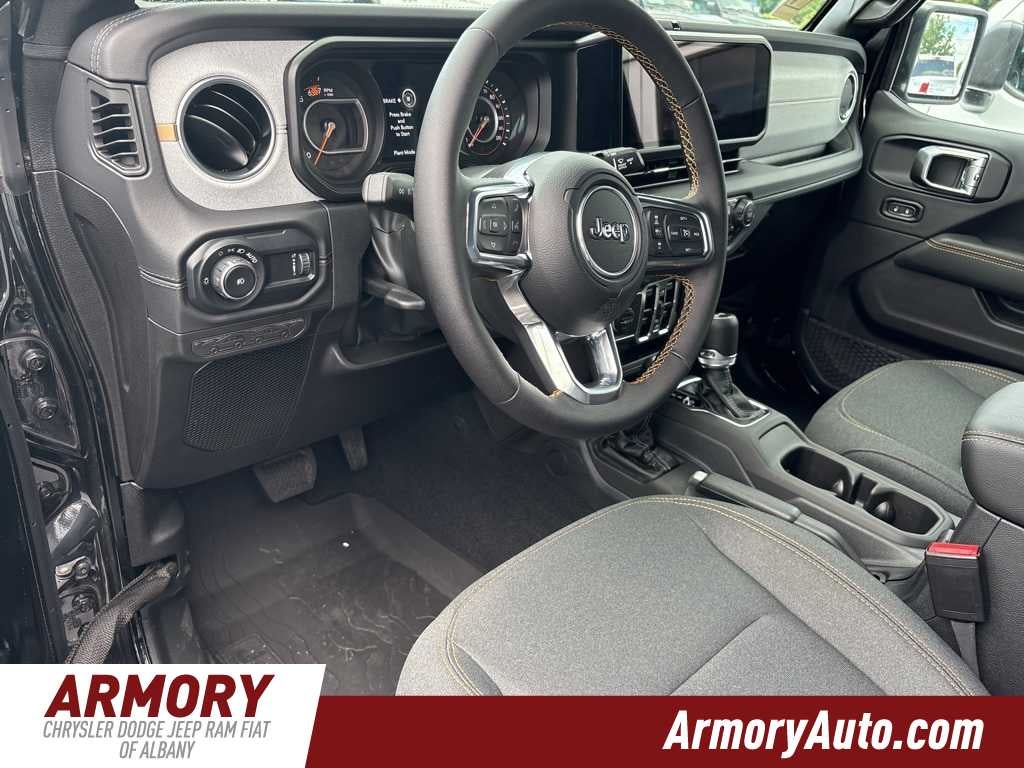 2025 Jeep Wrangler Sahara