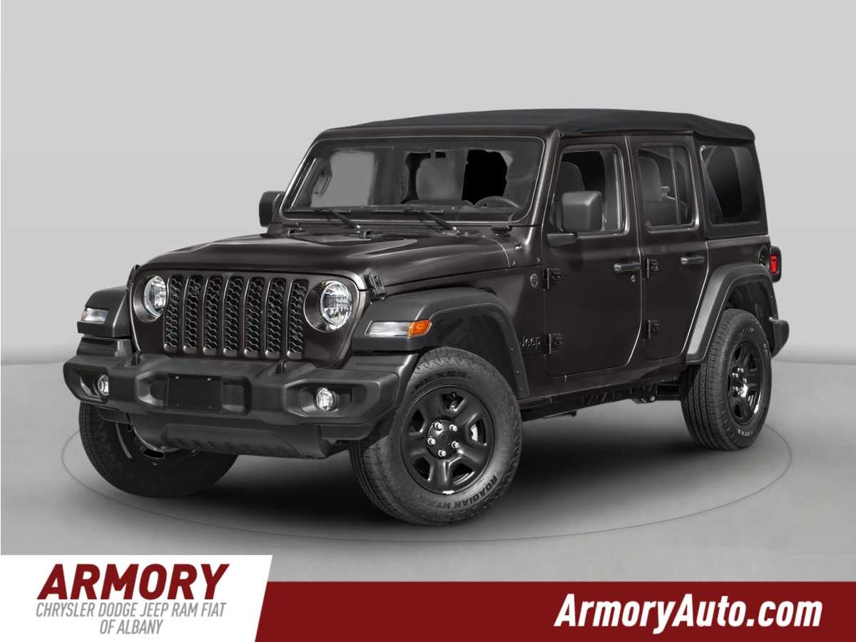 2026 Jeep Wrangler Sahara