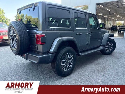 2026 Jeep Wrangler Sahara