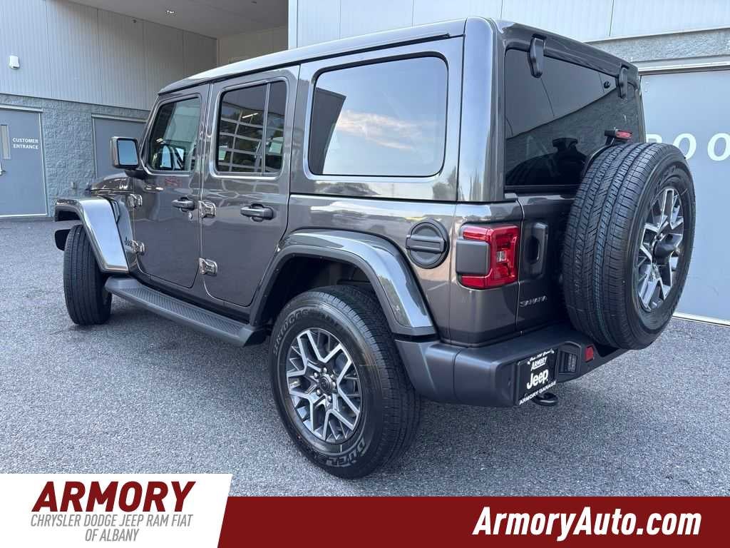 2026 Jeep Wrangler Sahara