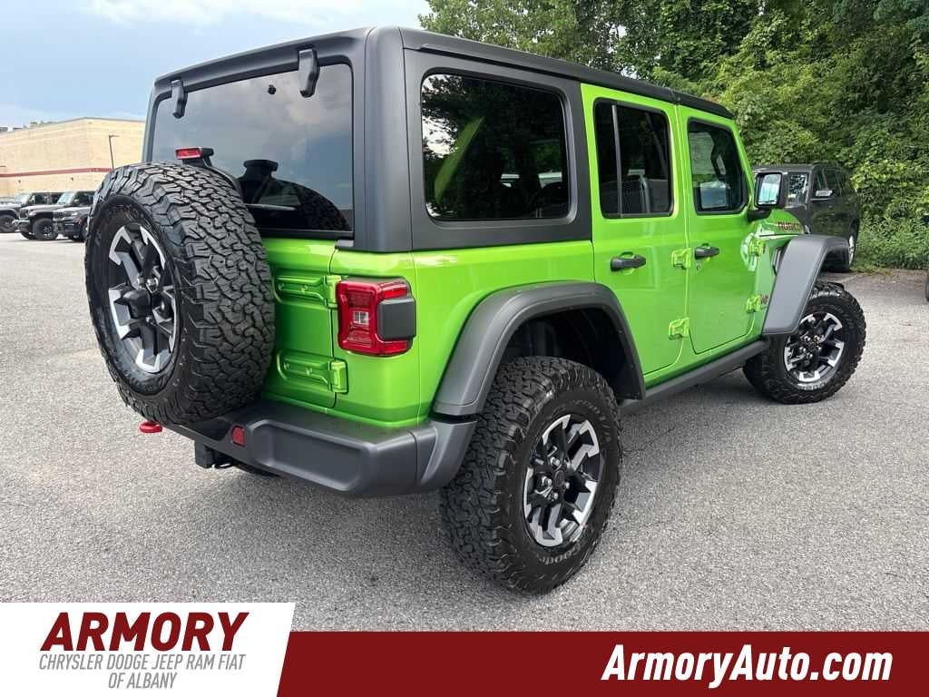 2026 Jeep Wrangler Rubicon