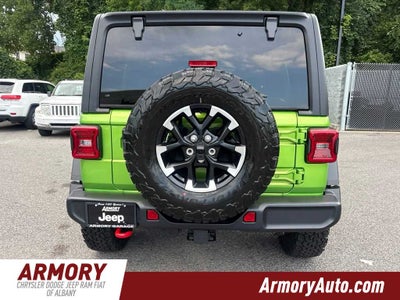 2026 Jeep Wrangler Rubicon