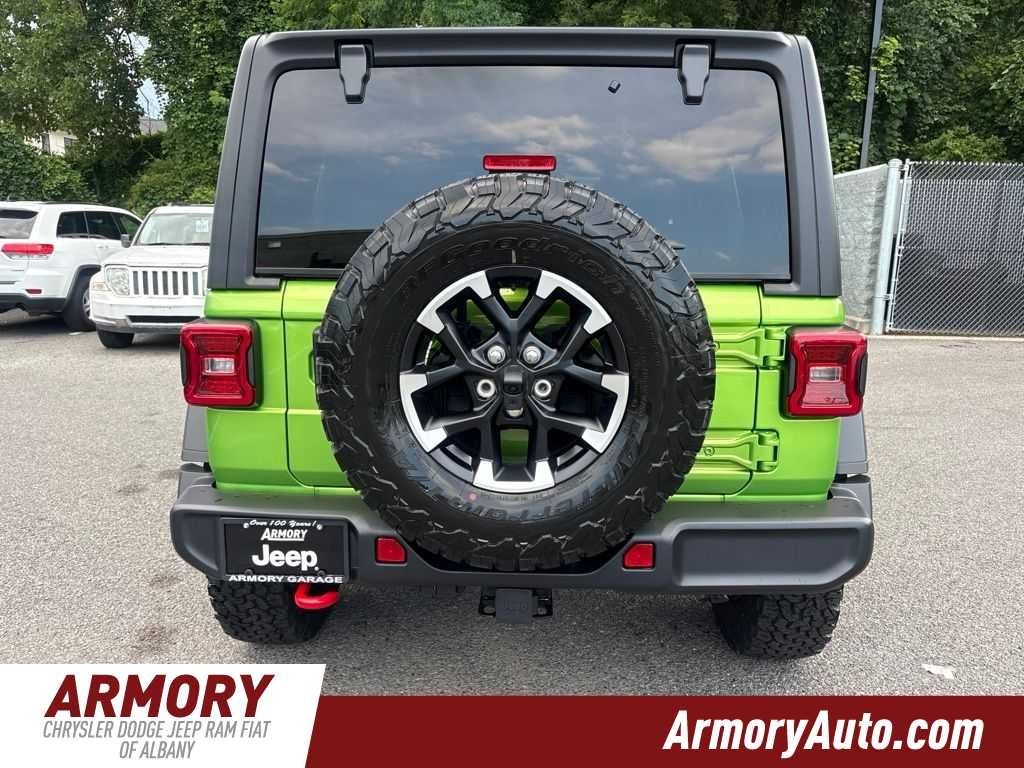 2026 Jeep Wrangler Rubicon