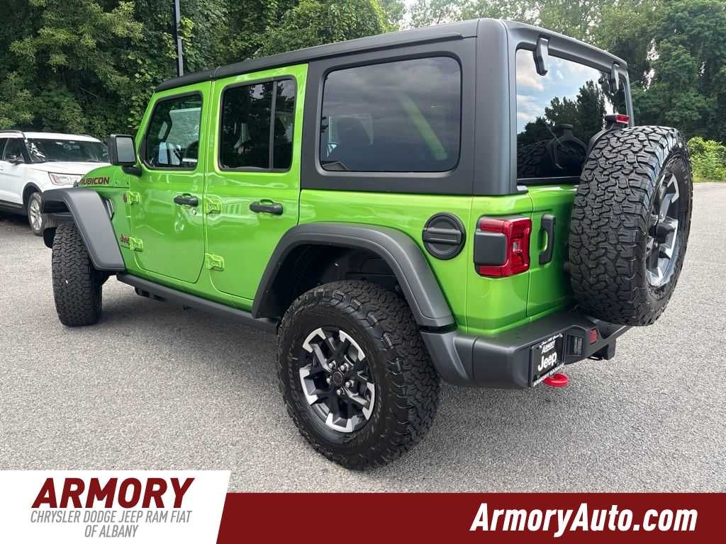 2026 Jeep Wrangler Rubicon
