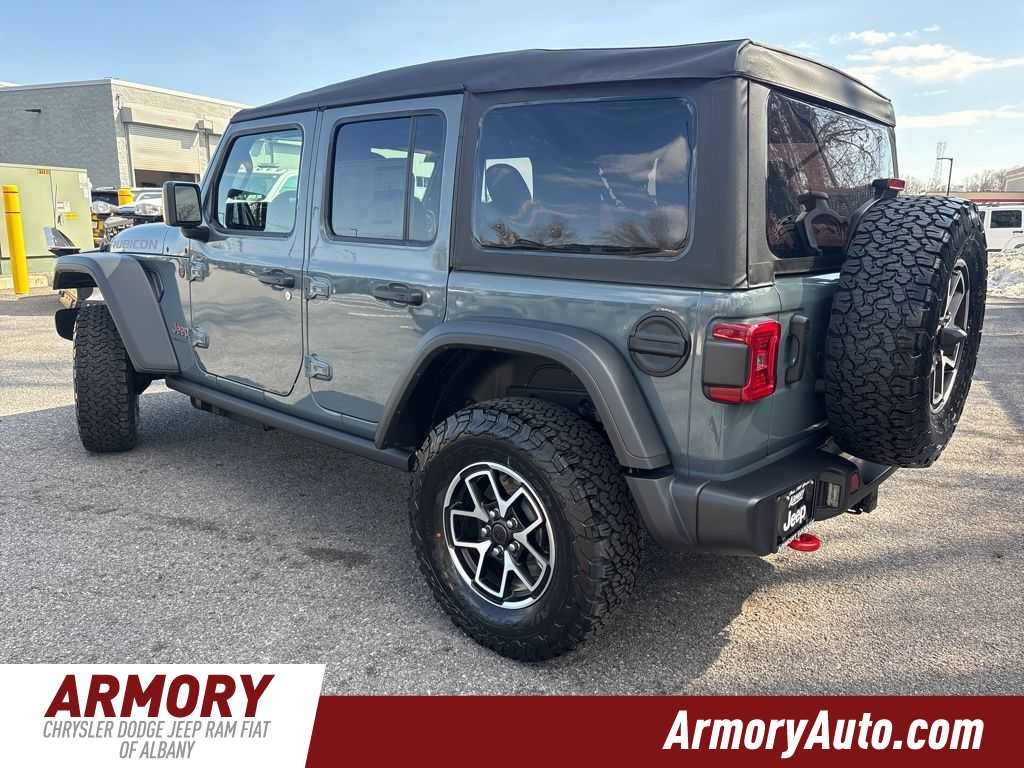 2026 Jeep Wrangler Rubicon