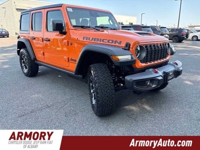 2026 Jeep Wrangler Rubicon