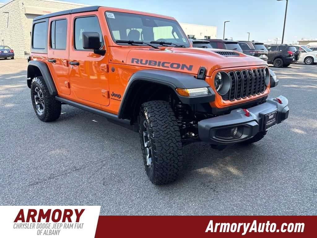 2026 Jeep Wrangler Rubicon