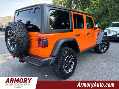 2026 Jeep Wrangler Rubicon
