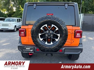 2026 Jeep Wrangler Rubicon