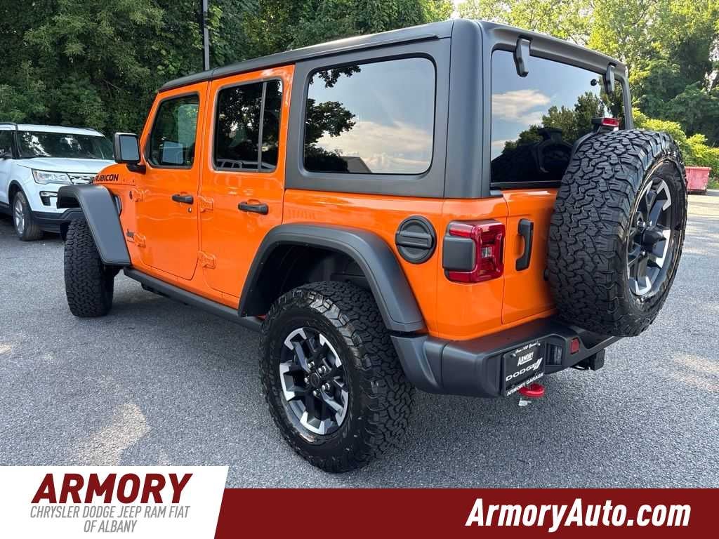 2026 Jeep Wrangler Rubicon