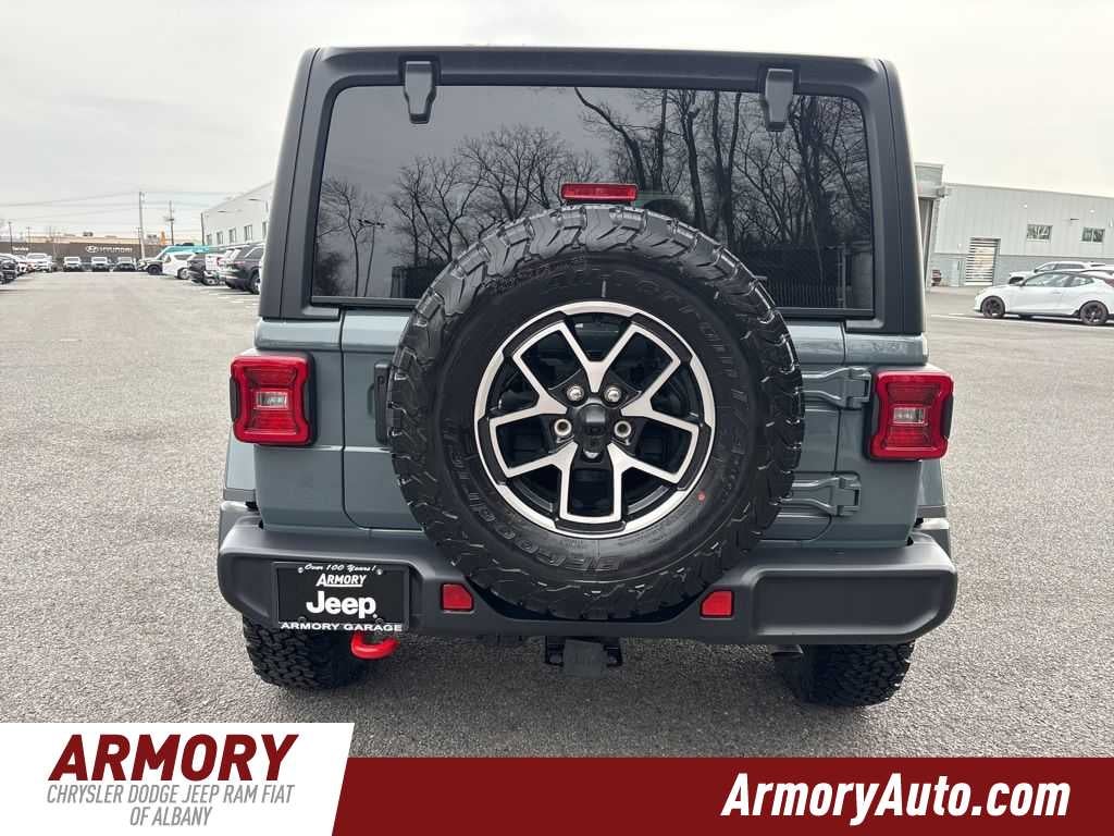 2026 Jeep Wrangler Rubicon