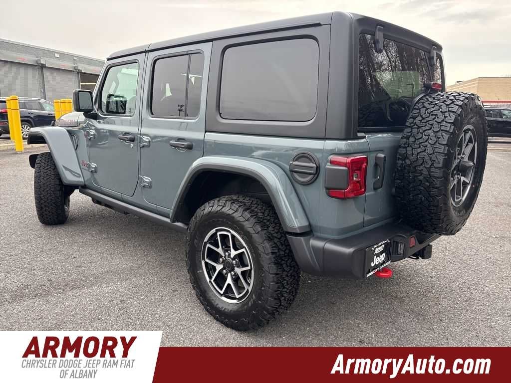 2026 Jeep Wrangler Rubicon