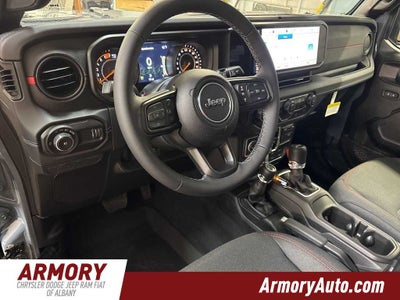 2026 Jeep Wrangler Rubicon