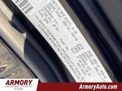 2025 Dodge Durango GT