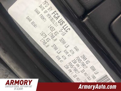 2016 Jeep Grand Cherokee Laredo