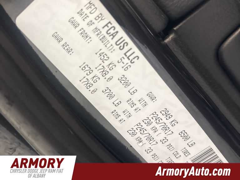 2016 Jeep Grand Cherokee Laredo