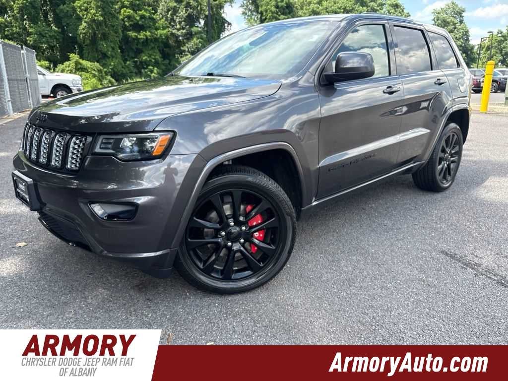 2018 Jeep Grand Cherokee Altitude