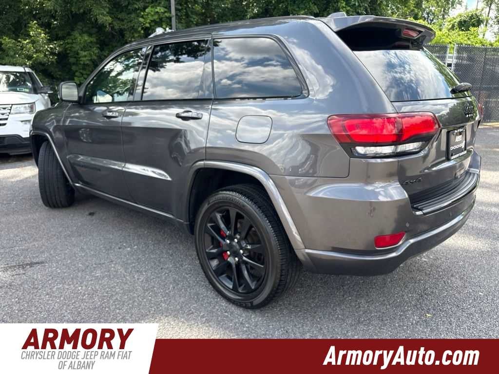 2018 Jeep Grand Cherokee Altitude