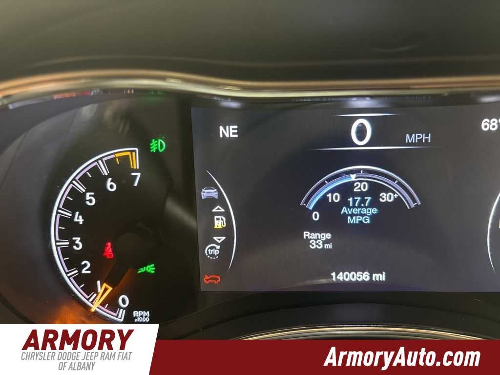 2018 Jeep Grand Cherokee Upland