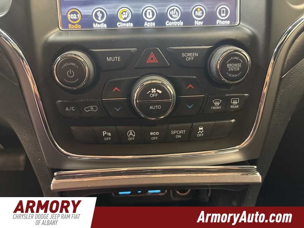 2018 Jeep Grand Cherokee Upland