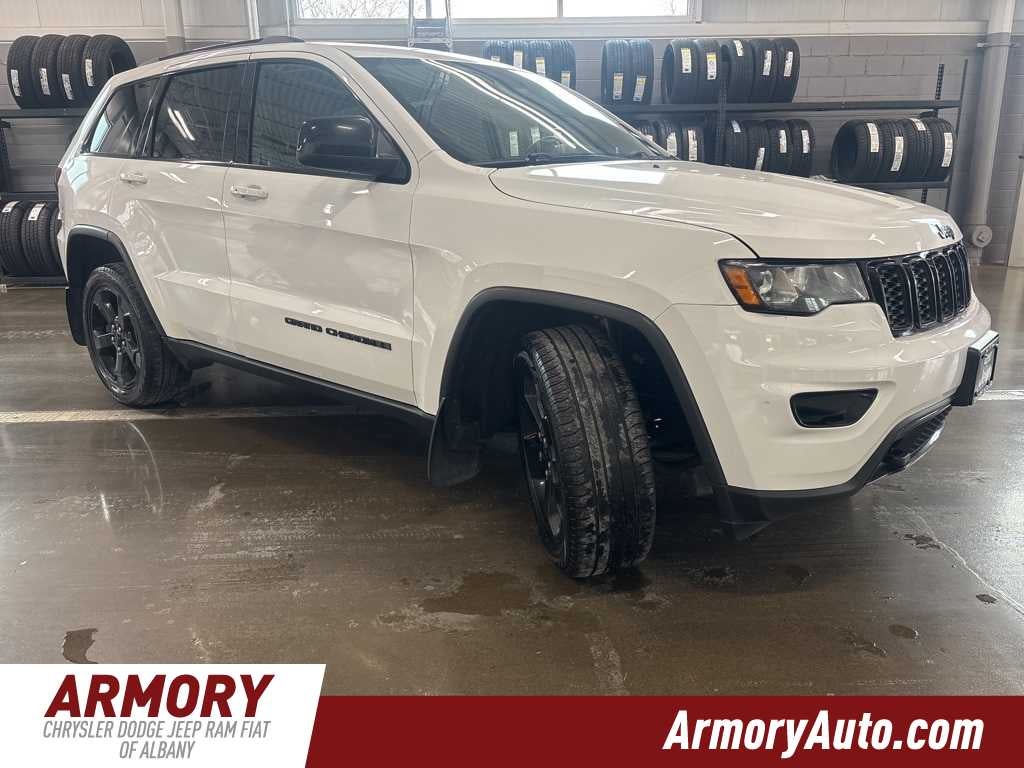 2018 Jeep Grand Cherokee Upland