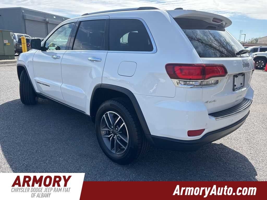 2020 Jeep Grand Cherokee Limited