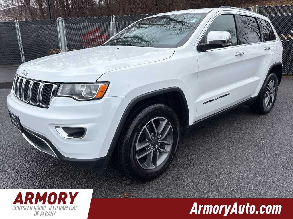 2020 Jeep Grand Cherokee Limited