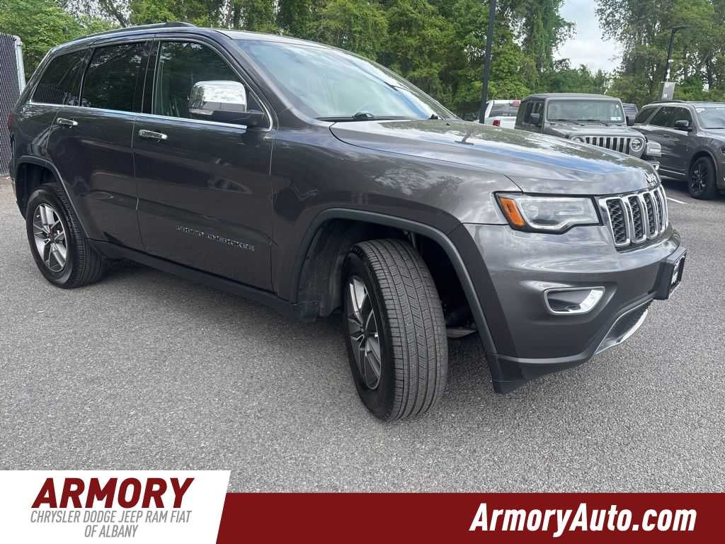 2021 Jeep Grand Cherokee Limited