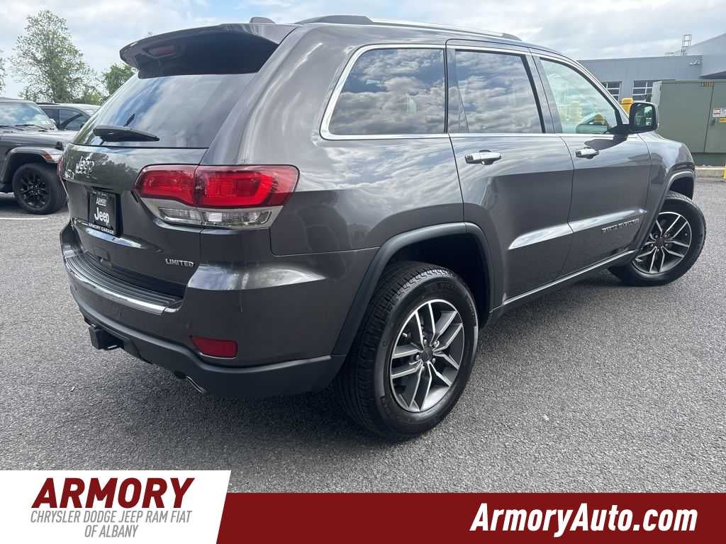 2021 Jeep Grand Cherokee Limited