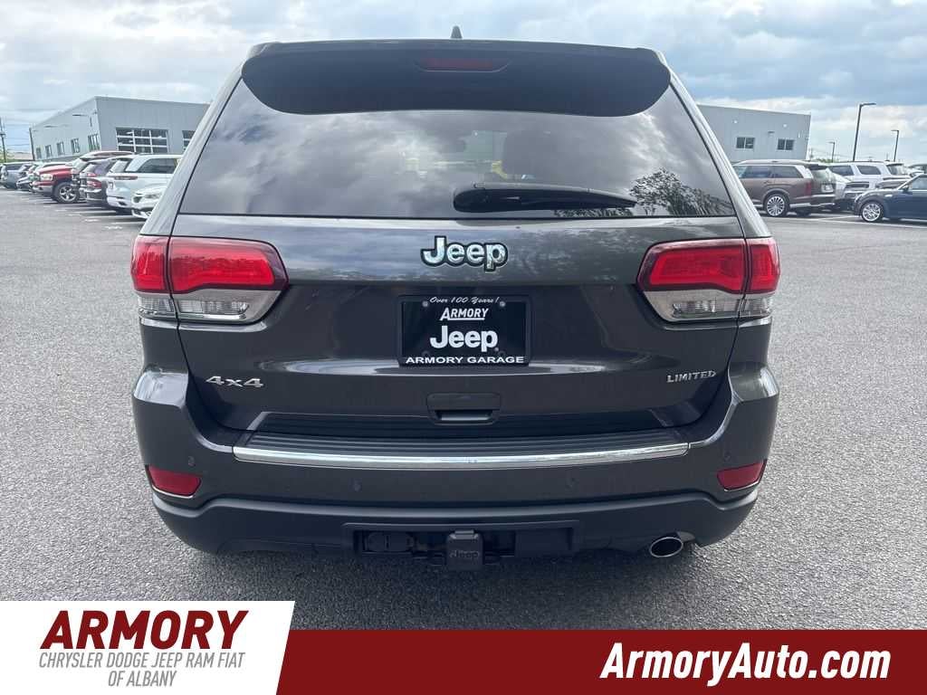 2021 Jeep Grand Cherokee Limited