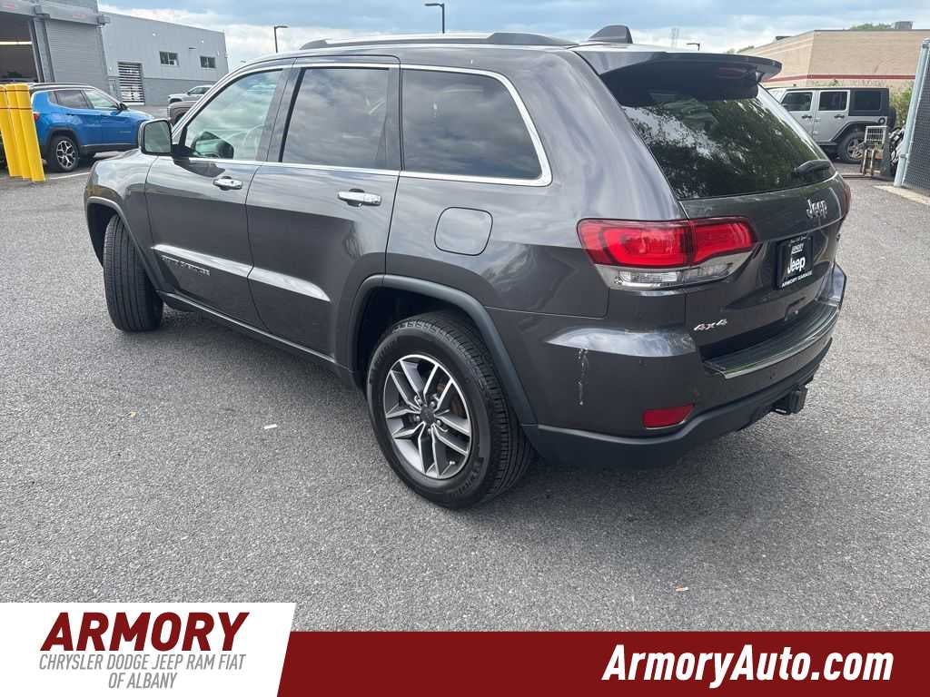 2021 Jeep Grand Cherokee Limited