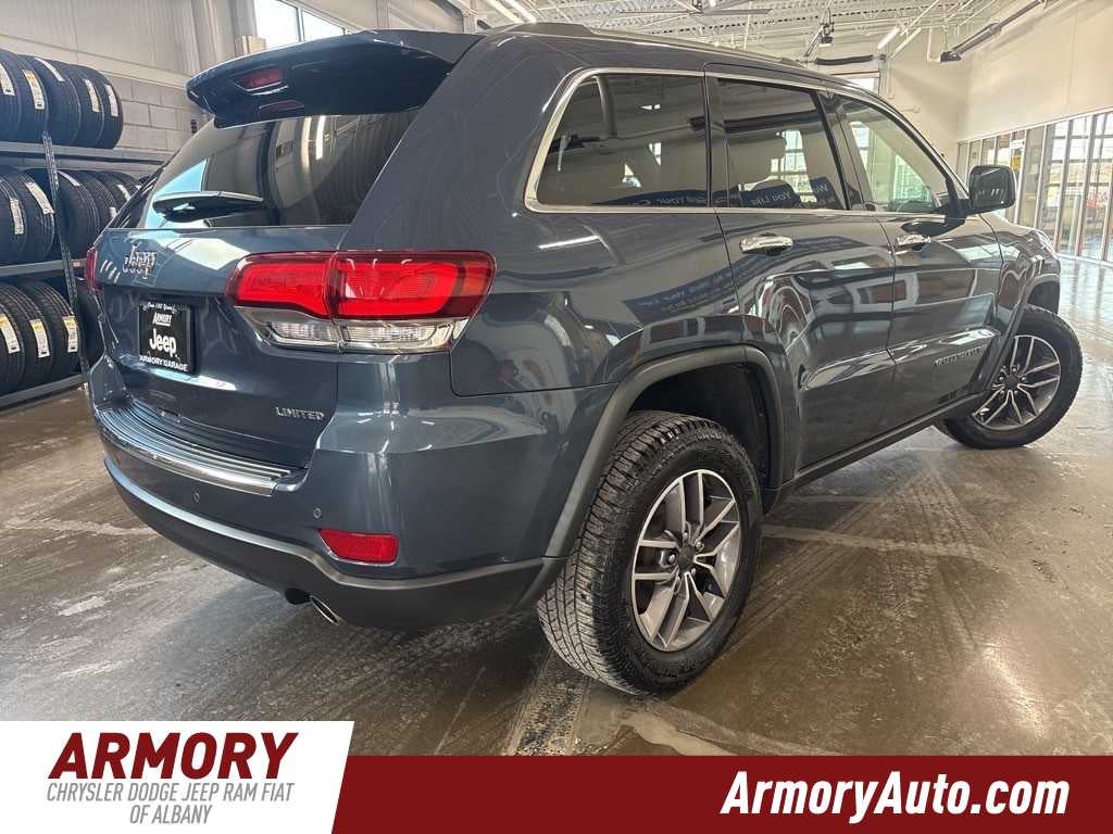 2020 Jeep Grand Cherokee Limited