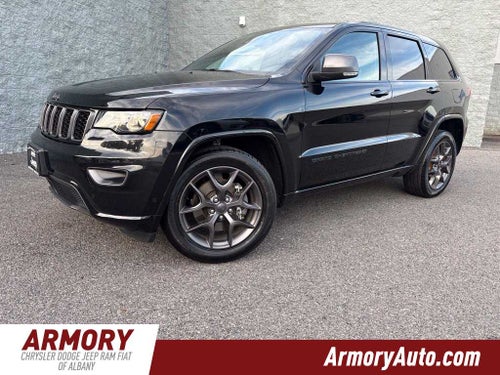 2021 Jeep Grand Cherokee 80th Anniversary
