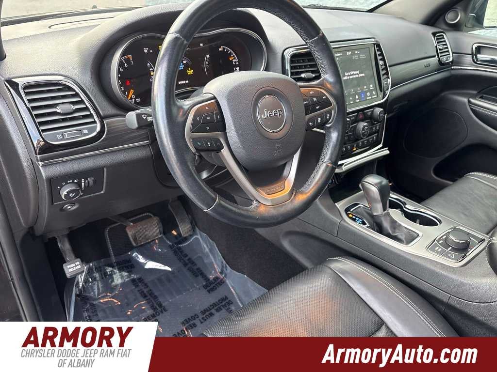 2021 Jeep Grand Cherokee 80th Anniversary