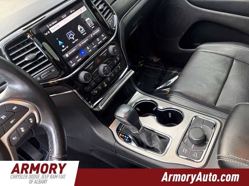 2021 Jeep Grand Cherokee 80th Anniversary