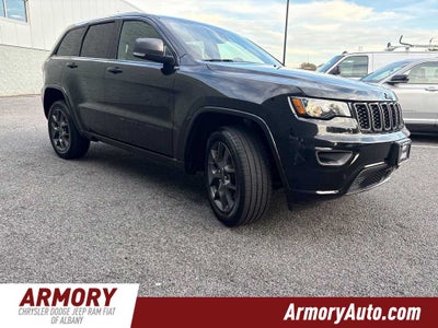 2021 Jeep Grand Cherokee 80th Anniversary