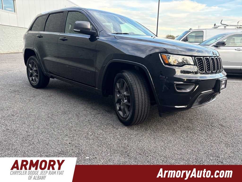 2021 Jeep Grand Cherokee 80th Anniversary