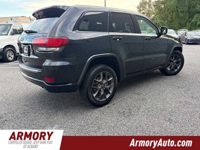 2021 Jeep Grand Cherokee 80th Anniversary